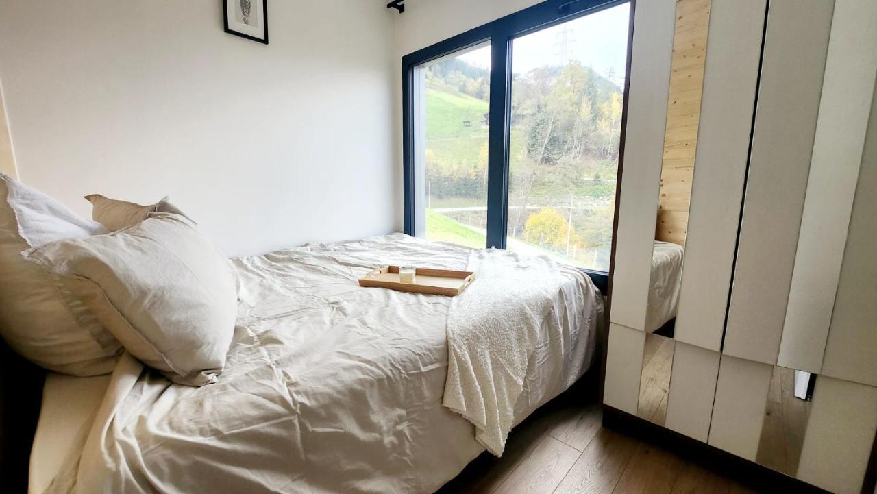 Alptime Tiny Lodge Fuegenberg Exterior foto